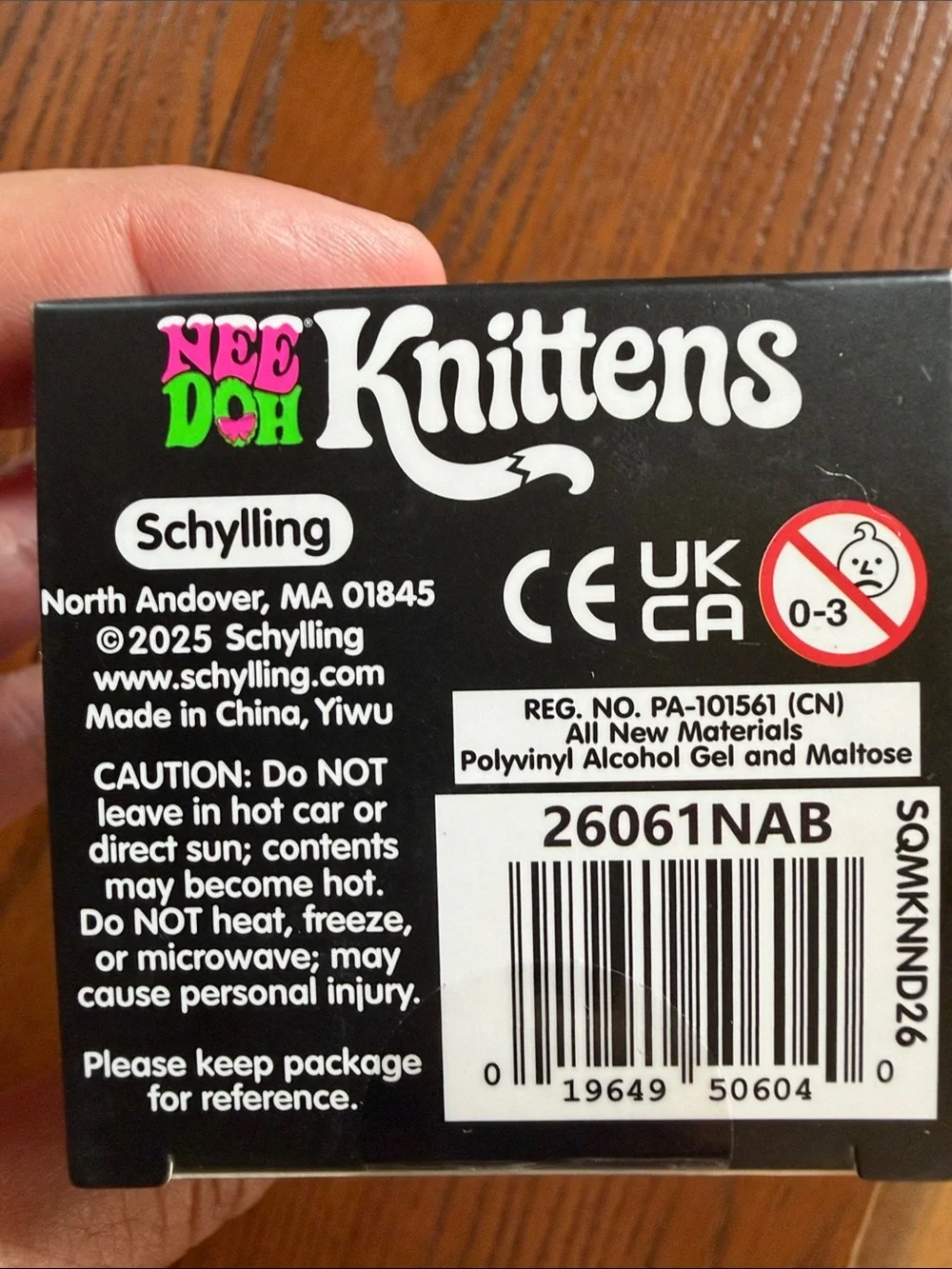 Knittens Nee Doh - Pink